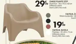 La Foir'Fouille Fauteuil nuvola offre