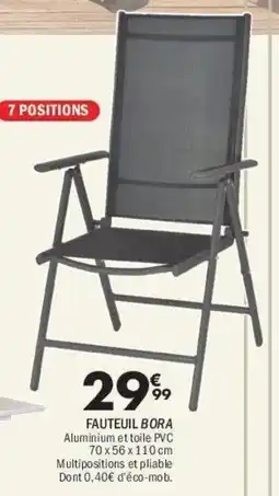 La Foir'Fouille Fauteuil bora offre