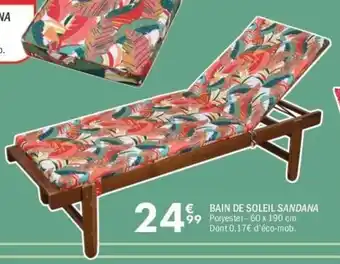 Bain de soleil sandana