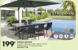 La Foir'Fouille Parasol equador offre