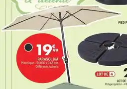 La Foir'Fouille Parasol dia offre
