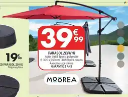 La Foir'Fouille Parasol zephyr offre