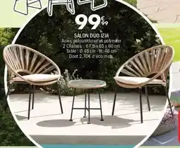 La Foir'Fouille Salon duo izia offre