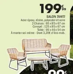 La Foir'Fouille Salon tahiti offre