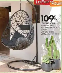 La Foir'Fouille Loveuse boho offre