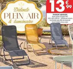 La Foir'Fouille Transat amanaya offre