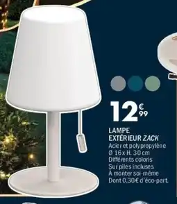 La Foir'Fouille Lampe extérieur zack offre