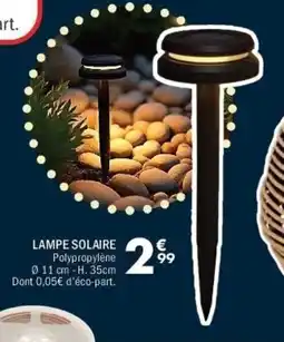 La Foir'Fouille Lampe solaire offre