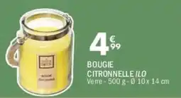 La Foir'Fouille Bougie citronnelle ilo offre