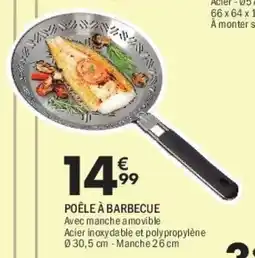 La Foir'Fouille Poêle à barbecue offre