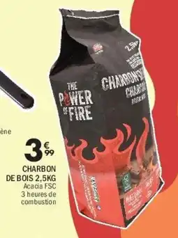 La Foir'Fouille Charbon de bois offre