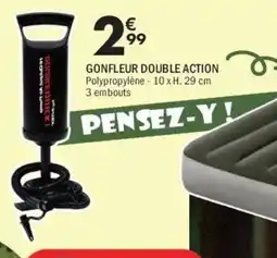 La Foir'Fouille Gonfleur double action offre