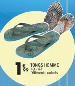 La Foir'Fouille Tongs homme offre