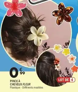 La Foir'Fouille Pince à cheveux fleur offre