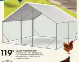 La Foir'Fouille Enclos poulailler offre