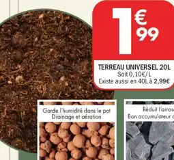 La Foir'Fouille Terreau universel offre