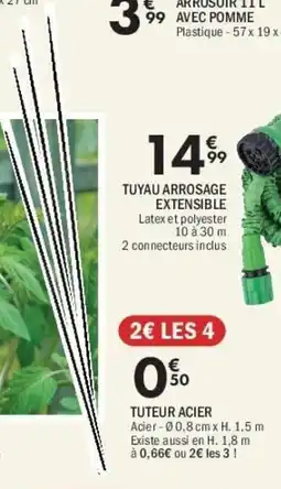 La Foir'Fouille Tuteur acier offre