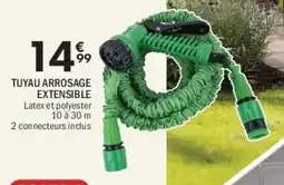 La Foir'Fouille Tuyau arrosage extensible offre