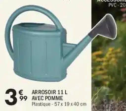 La Foir'Fouille Arrosoir avec pomme offre