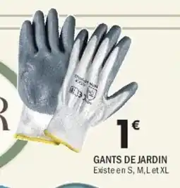 La Foir'Fouille Gants de jardin offre