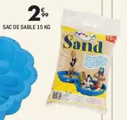 La Foir'Fouille Sac de sable offre