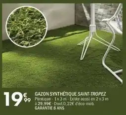 La Foir'Fouille Gazon synthétique saint-tropez offre