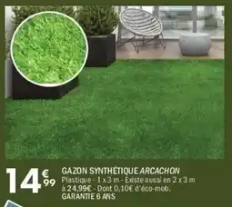 La Foir'Fouille Gazon synthétique arcachon offre