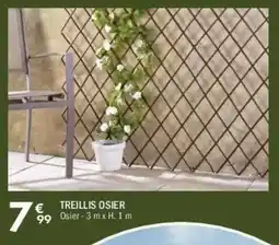 La Foir'Fouille Treillis osier offre