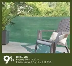 La Foir'Fouille Brise-vue offre