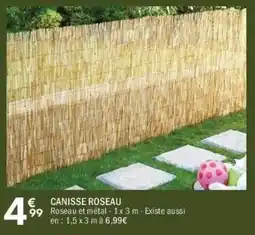 La Foir'Fouille Canisse roseau offre