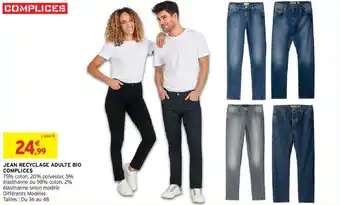 Intermarché Hyper Jean recyclage adulte bio complices offre