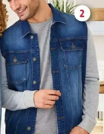 Intermarché Hyper Veste jeans homme molleton eldys offre