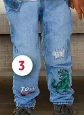 Jeans enfant eldys