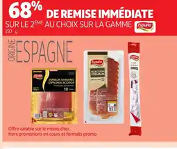 Auchan Espuña Sur la gamme offre