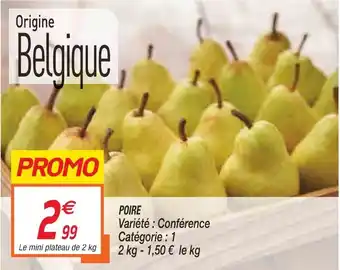 Netto Poire offre