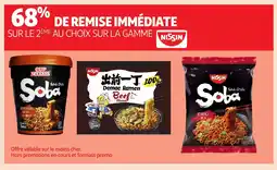 Auchan Nissin Sur la gamme offre