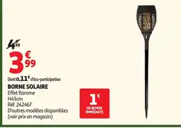 Auchan Borne solaire offre