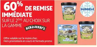 Ben & Jerry's Sur la gamme