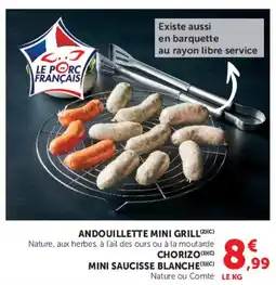 Super U ANDOUILLETTE MINI GRILL offre