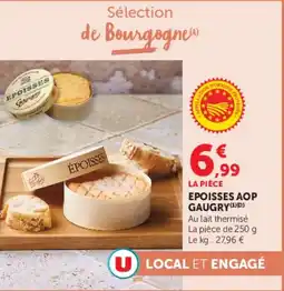 Super U EPOISSES AOP GAUGRY offre