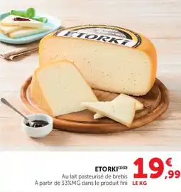Super U ETORKI offre