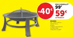 Super U BRASÉRO offre