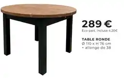 Cocktail Scandinave TABLE RONDE offre