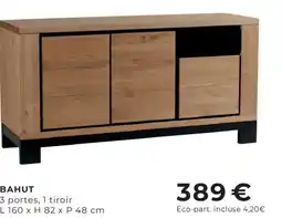 Cocktail Scandinave BAHUT offre