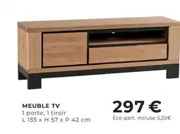 Cocktail Scandinave MEUBLE TV offre
