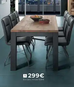 Cocktail Scandinave 1 TABLE offre