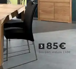 Cocktail Scandinave CHAISE HARTFORD offre