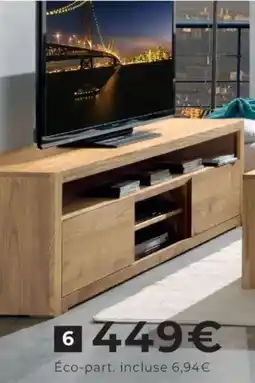 Cocktail Scandinave MEUBLE TV offre
