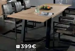 Cocktail Scandinave TABLE offre