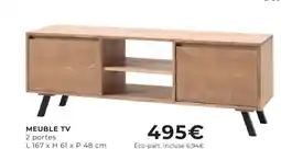 Cocktail Scandinave MEUBLE TV offre